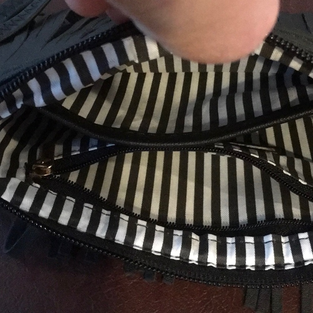 Black Fringe Tassel Boho Festival Crossbody Last One❗️ - Picture 7 of 8